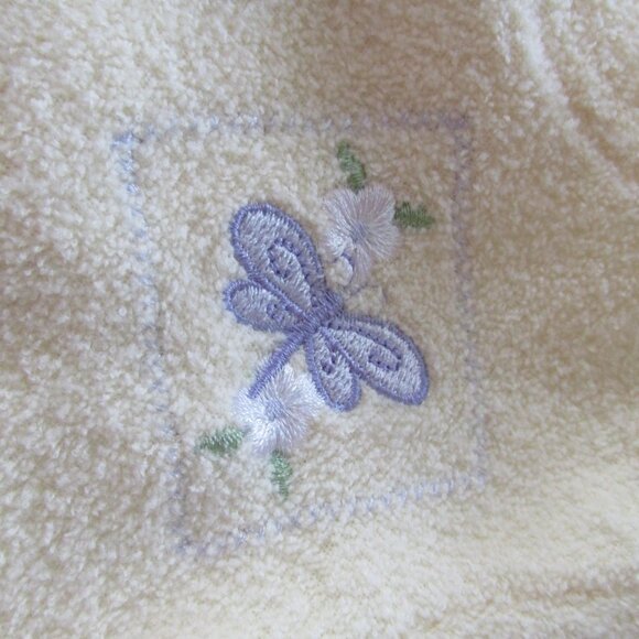 Vintage 3 Pc Button Up Shirt Pants Hat Outfit Girls Size 0-3M Yellow Long Sleeve - Picture 4 of 7